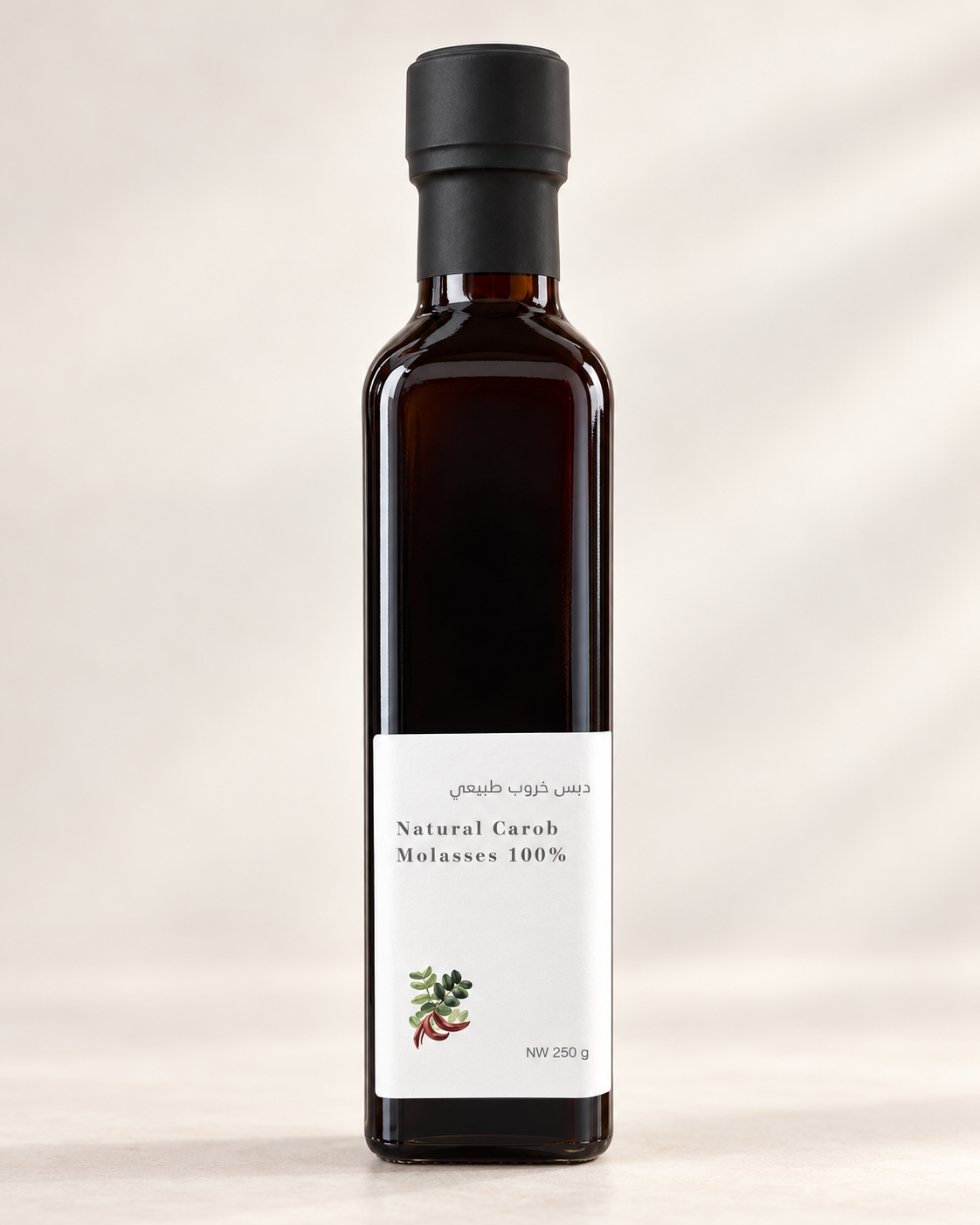 Natural Carob Molasses 250ml product image