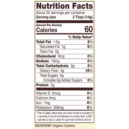 Organic Coconut Flour (453g)