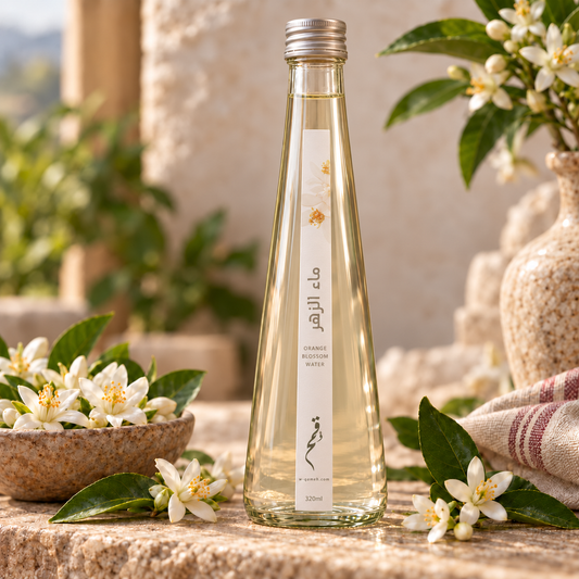 W-qameh Orange Blossom Water 320ml