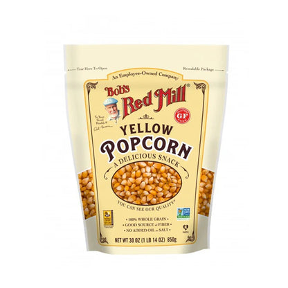 Gluten Free Yellow Popcorn (850g)
