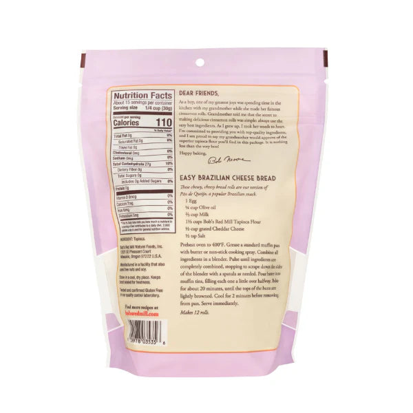 Gluten Free Tapioca Flour (454g)