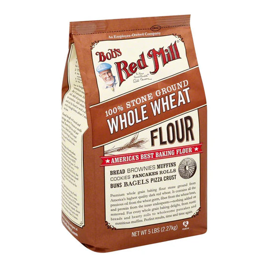Organic Whole Wheat Flour (2.27kg)